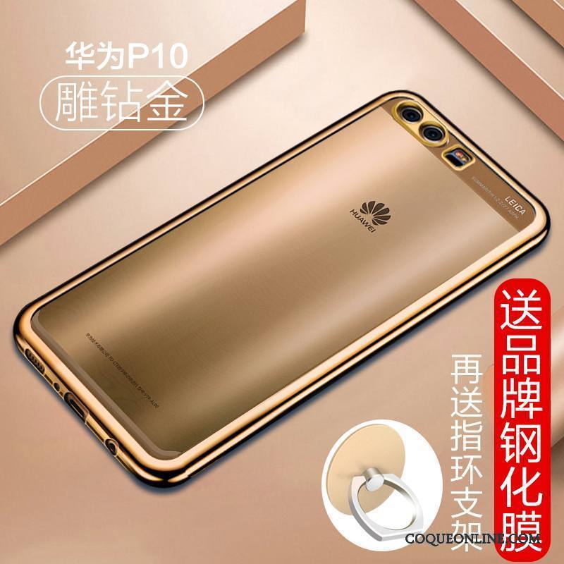 Huawei P10 Personnalité Protection Tout Compris Coque De Téléphone Silicone Créatif Étui