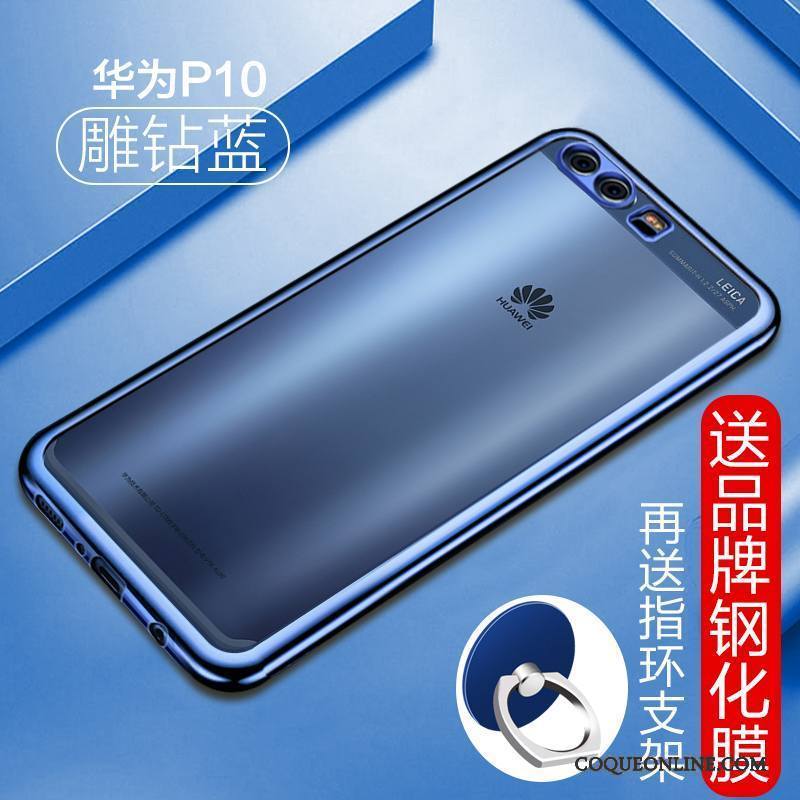 Huawei P10 Personnalité Protection Tout Compris Coque De Téléphone Silicone Créatif Étui