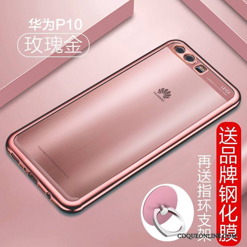 Huawei P10 Personnalité Protection Tout Compris Coque De Téléphone Silicone Créatif Étui