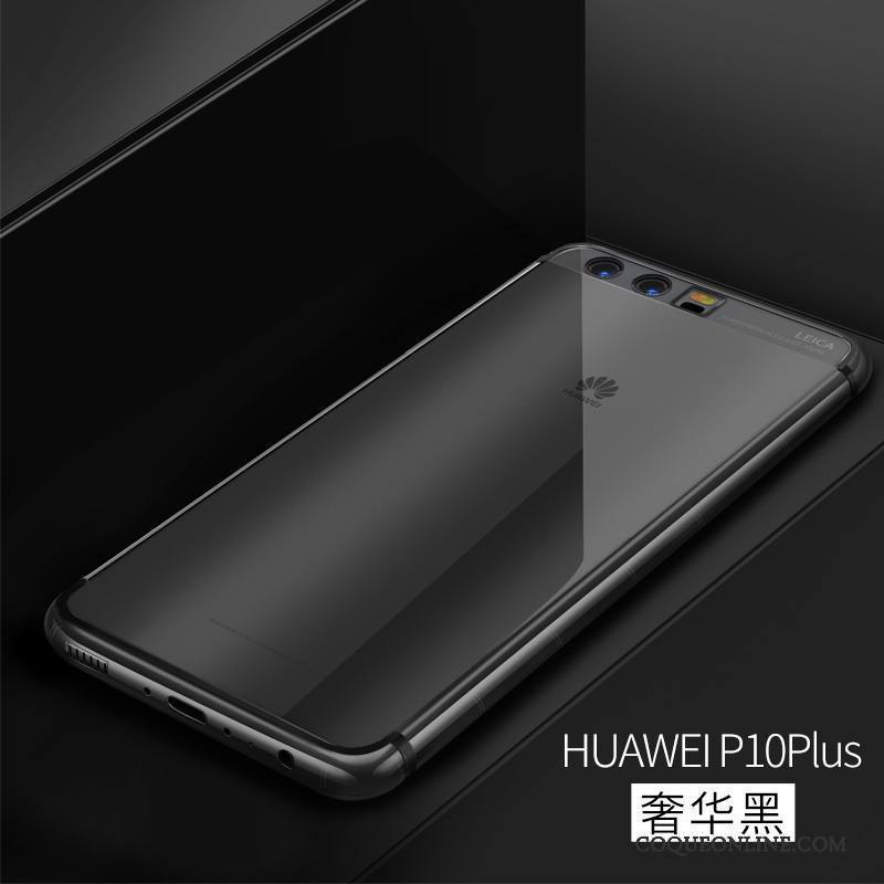 Huawei P10 Plus Coque De Téléphone Argent Tout Compris Personnalité Décompression Transparent