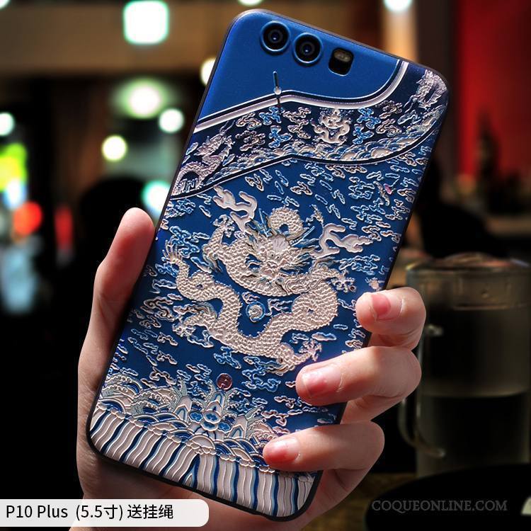 Huawei P10 Plus Coque De Téléphone Incassable Étui Tout Compris Silicone Marque De Tendance Créatif