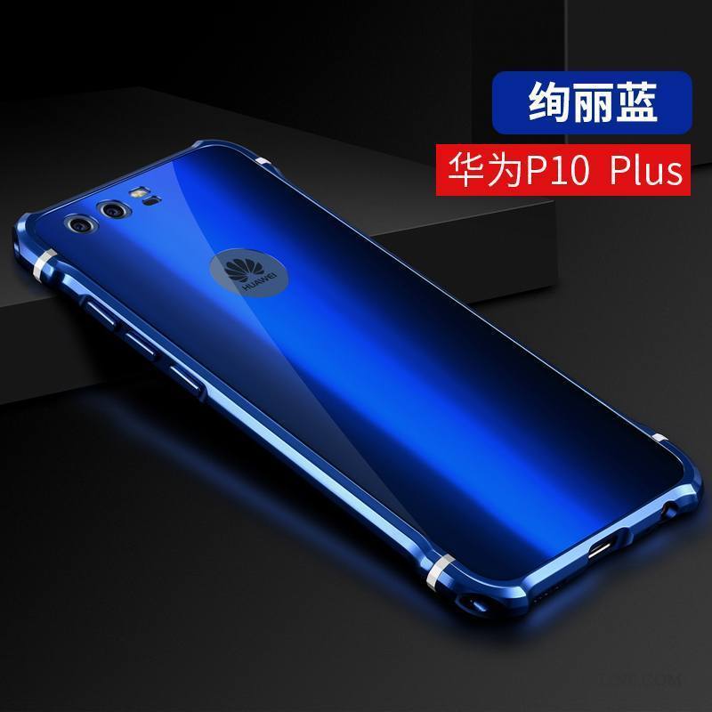 Huawei P10 Plus Coque De Téléphone Protection Tout Compris Incassable Personnalité Créatif Noir