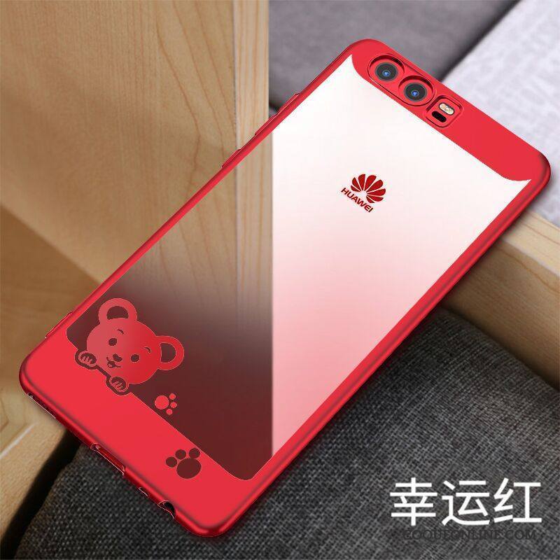 Huawei P10 Plus Coque Fluide Doux Argent Protection Transparent Très Mince Étui Incassable