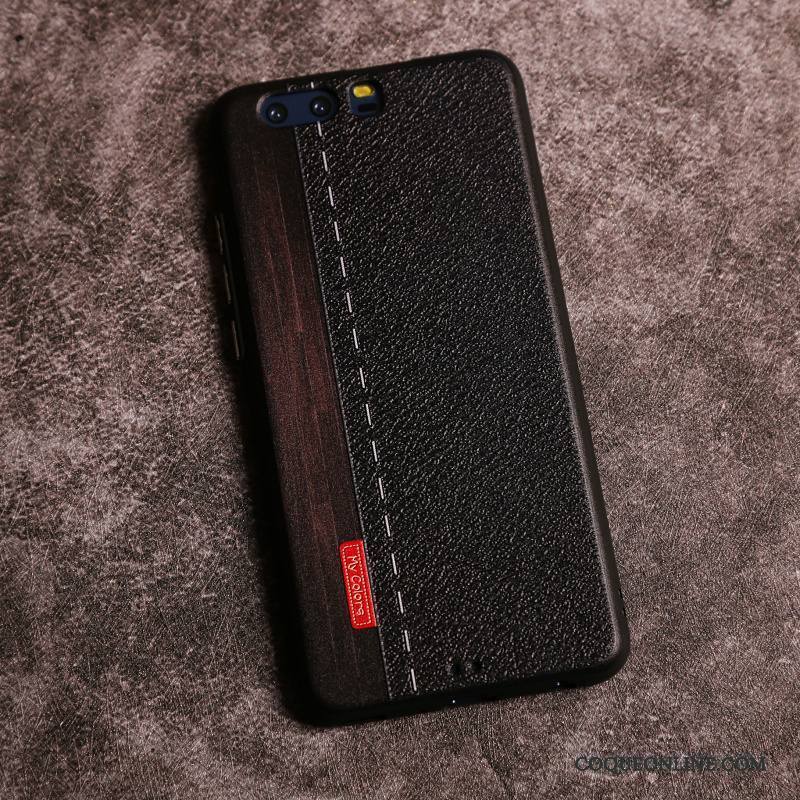 Huawei P10 Plus Coque Fluide Doux Incassable Téléphone Portable Gris Silicone Tendance Délavé En Daim