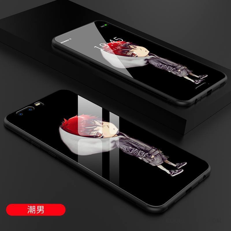 Huawei P10 Plus Coque Incassable Silicone Grand Verre Créatif Tout Compris Violet