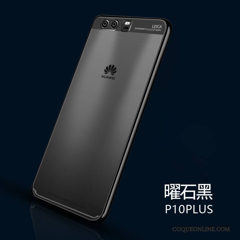 Huawei P10 Plus Créatif Protection Très Mince Silicone Étui Transparent Coque De Téléphone