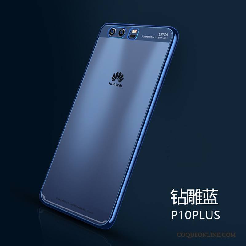 Huawei P10 Plus Créatif Protection Très Mince Silicone Étui Transparent Coque De Téléphone