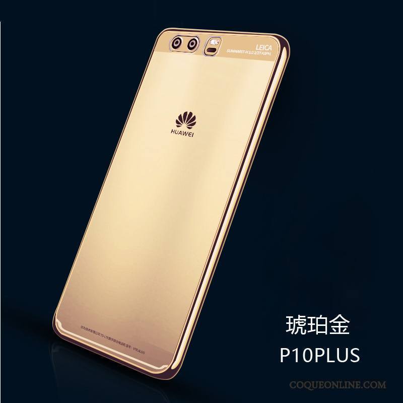 Huawei P10 Plus Créatif Protection Très Mince Silicone Étui Transparent Coque De Téléphone