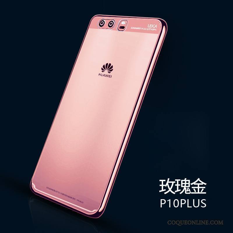 Huawei P10 Plus Créatif Protection Très Mince Silicone Étui Transparent Coque De Téléphone