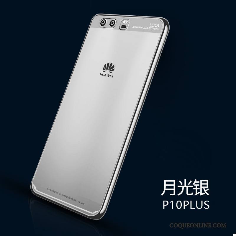 Huawei P10 Plus Créatif Protection Très Mince Silicone Étui Transparent Coque De Téléphone