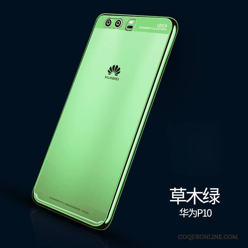 Huawei P10 Plus Créatif Protection Très Mince Silicone Étui Transparent Coque De Téléphone