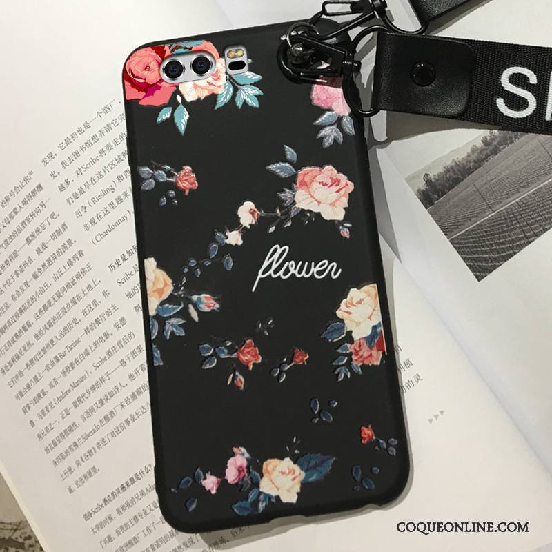 Huawei P10 Plus Délavé En Daim Coque Fluide Doux Silicone Étui Protection Incassable