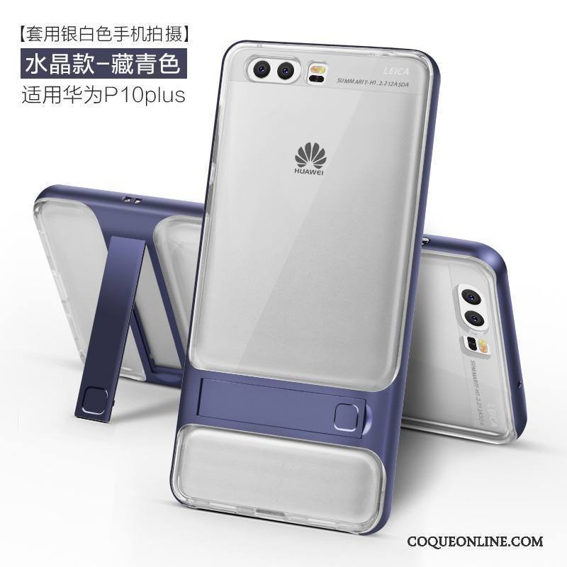 Huawei P10 Plus Incassable Personnalité Tendance Protection Fluide Doux Rouge Coque De Téléphone
