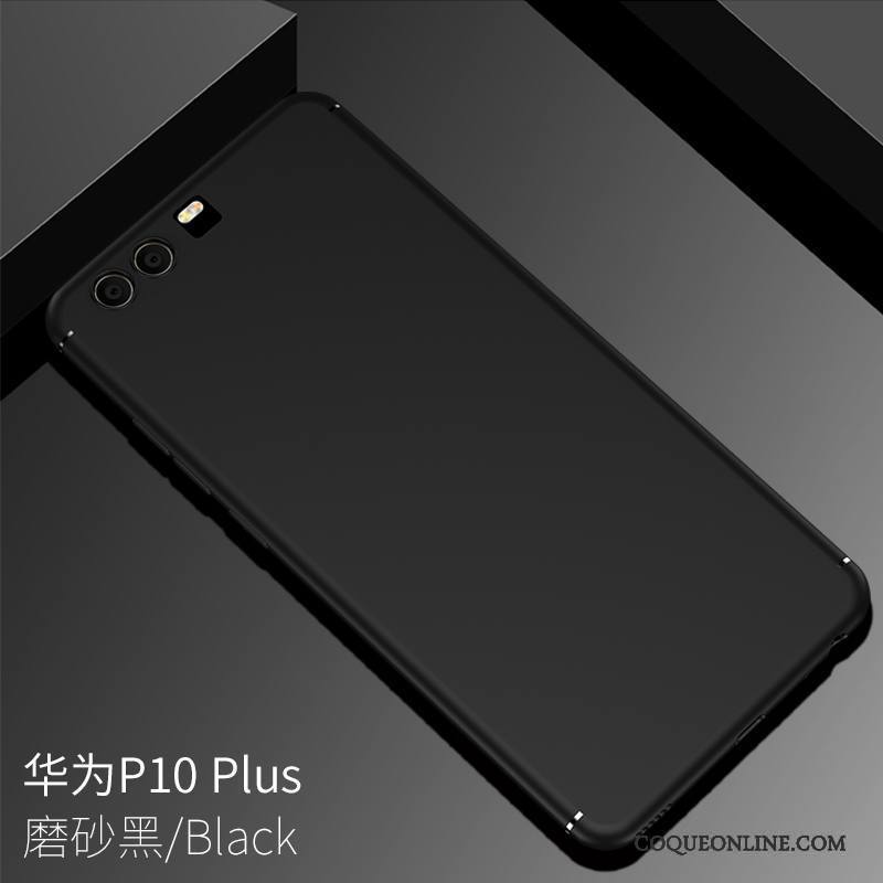 Huawei P10 Plus Membrane Fluide Doux Délavé En Daim Très Mince Personnalisé Pu Coque