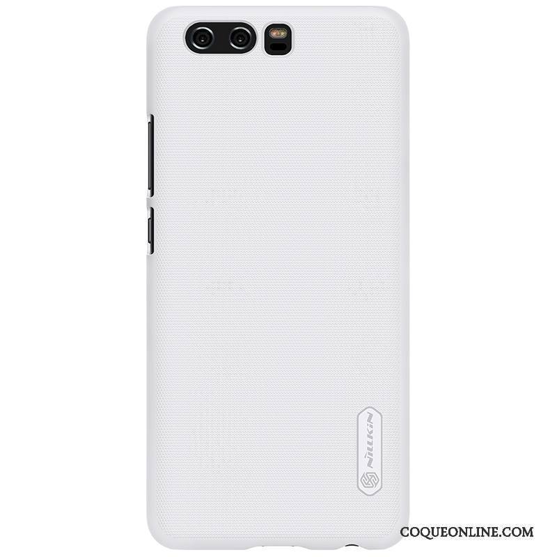 Huawei P10 Plus Multicolore Délavé En Daim Coque De Téléphone Protection