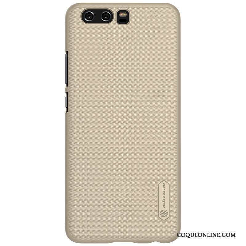 Huawei P10 Plus Multicolore Délavé En Daim Coque De Téléphone Protection