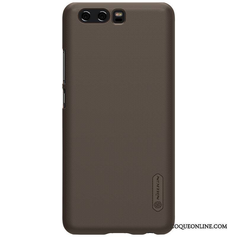 Huawei P10 Plus Multicolore Délavé En Daim Coque De Téléphone Protection