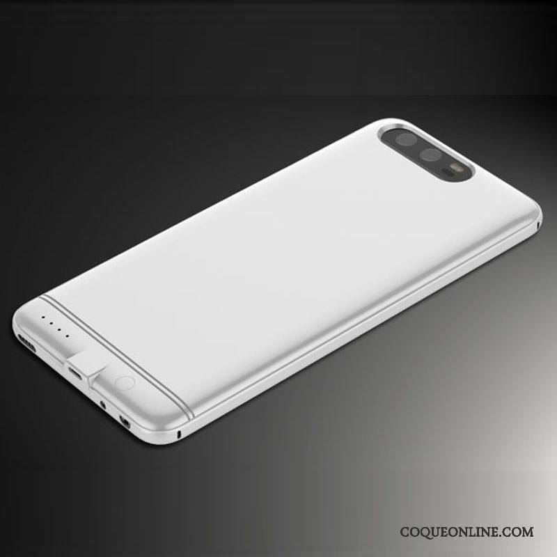 Huawei P10 Plus Métal Étui Coque De Téléphone Protection Blanc