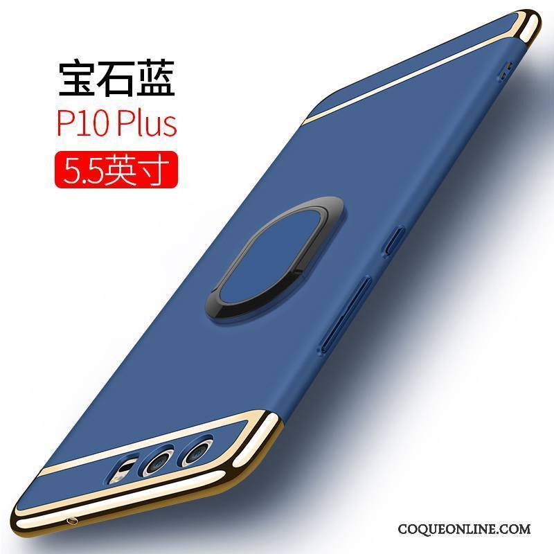 Huawei P10 Plus Noir Créatif Pu Coque Personnalité Tout Compris De Téléphone