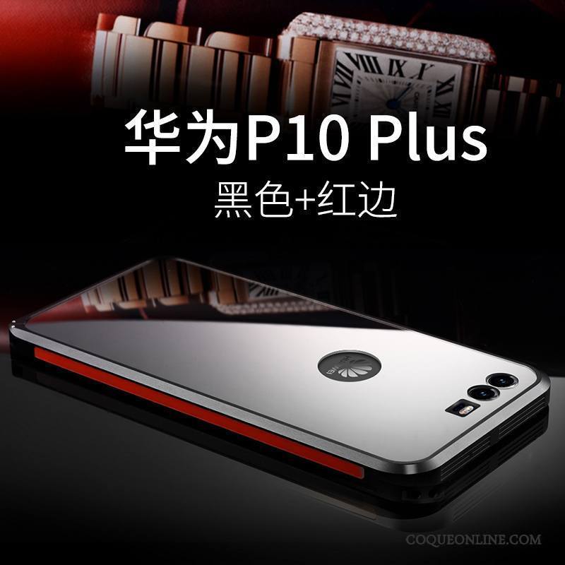 Huawei P10 Plus Or Protection Personnalité Silicone Incassable Coque De Téléphone Tendance