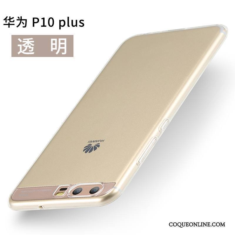 Huawei P10 Plus Protection Fluide Doux Silicone Étui Personnalité Coque De Téléphone Tendance