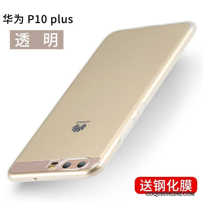 Huawei P10 Plus Protection Fluide Doux Silicone Étui Personnalité Coque De Téléphone Tendance