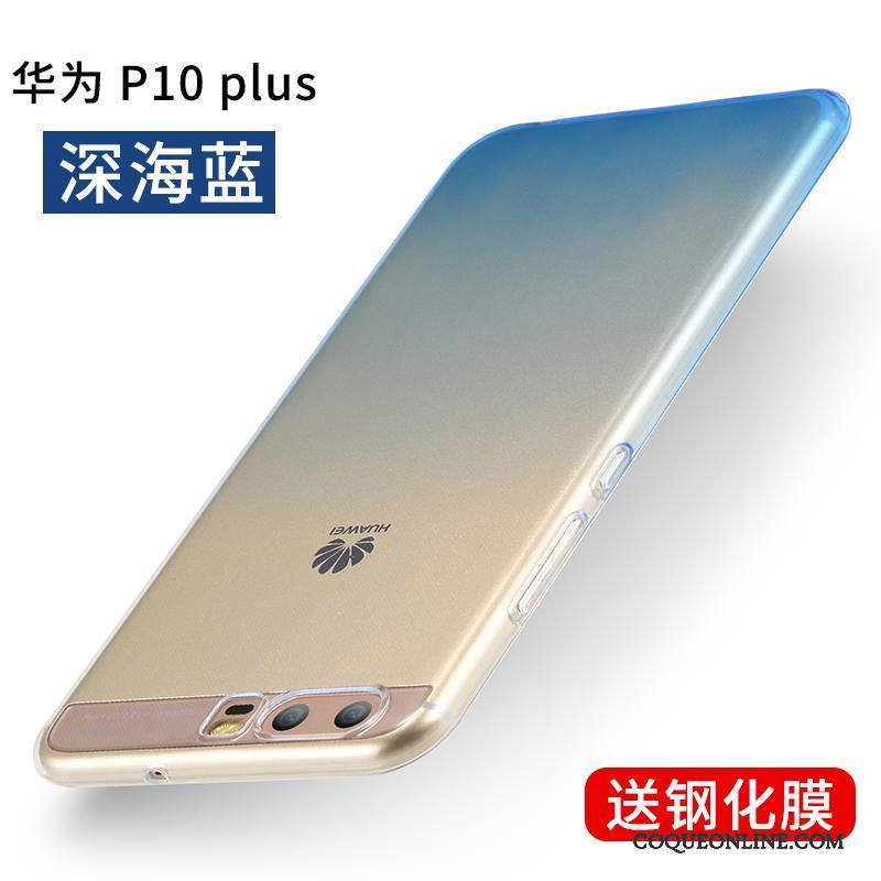 Huawei P10 Plus Protection Fluide Doux Silicone Étui Personnalité Coque De Téléphone Tendance