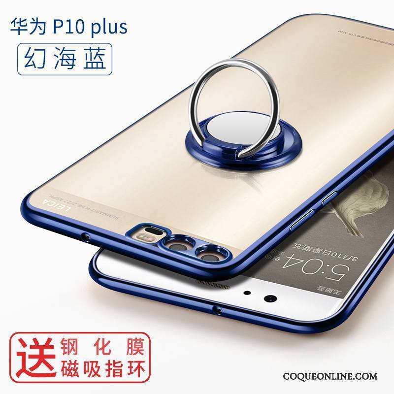 Huawei P10 Plus Protection Fluide Doux Silicone Étui Personnalité Coque De Téléphone Tendance