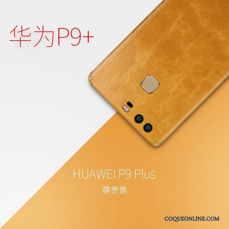 Huawei P10 Plus Rouge Protection Étui Étui En Cuir Membrane Coque De Téléphone Très Mince