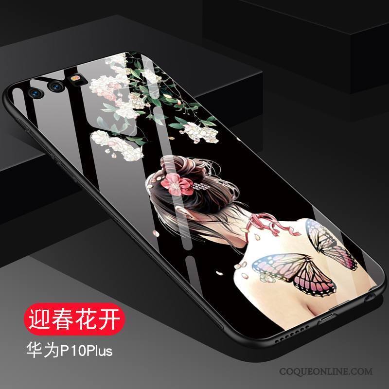 Huawei P10 Plus Tout Compris Coque De Téléphone Créatif Tendance Protection Silicone Incassable