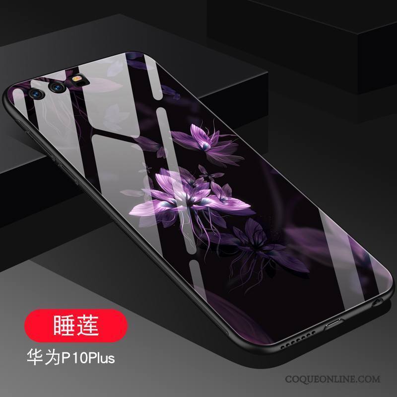 Huawei P10 Plus Tout Compris Coque De Téléphone Créatif Tendance Protection Silicone Incassable