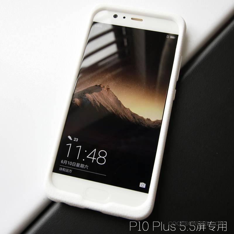 Huawei P10 Plus Tout Compris Coque De Téléphone Protection Modèle Fleurie Incassable Cuir Vert