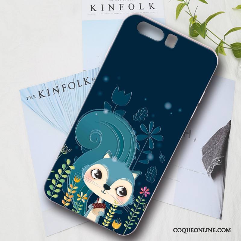 Huawei P10 Plus Tout Compris Dessin Animé Coque De Téléphone Fluide Doux Étui Protection Peinture