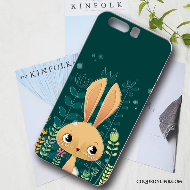 Huawei P10 Plus Tout Compris Dessin Animé Coque De Téléphone Fluide Doux Étui Protection Peinture