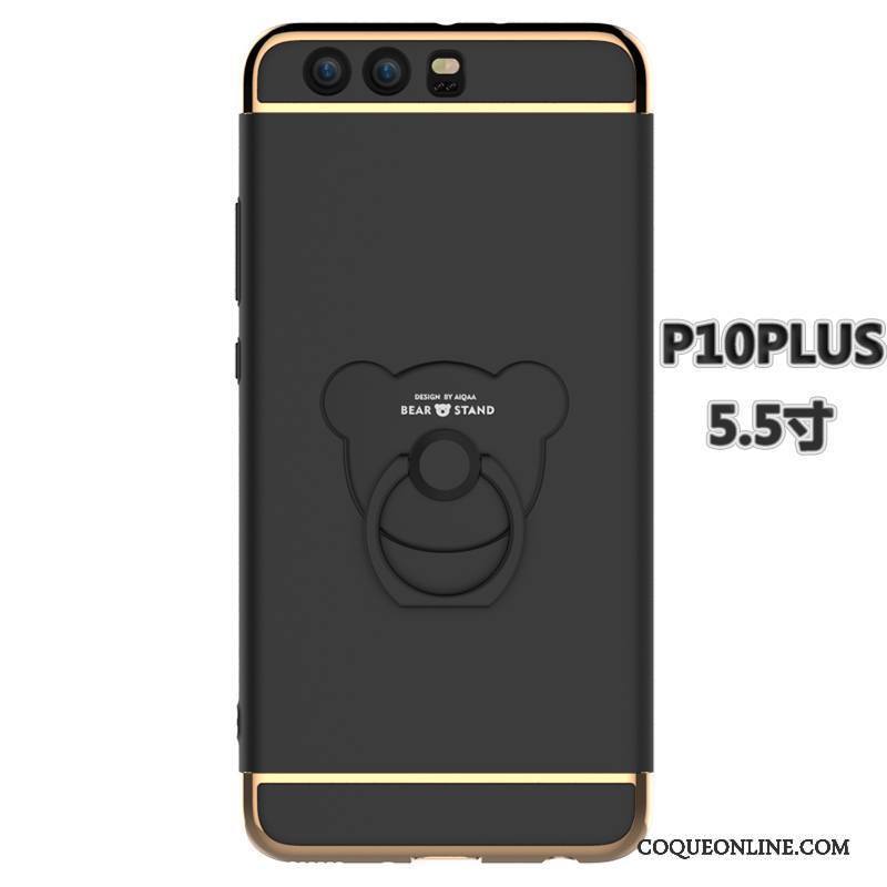 Huawei P10 Plus Une Agrafe Difficile Personnalité Protection Coque De Téléphone Anneau Support