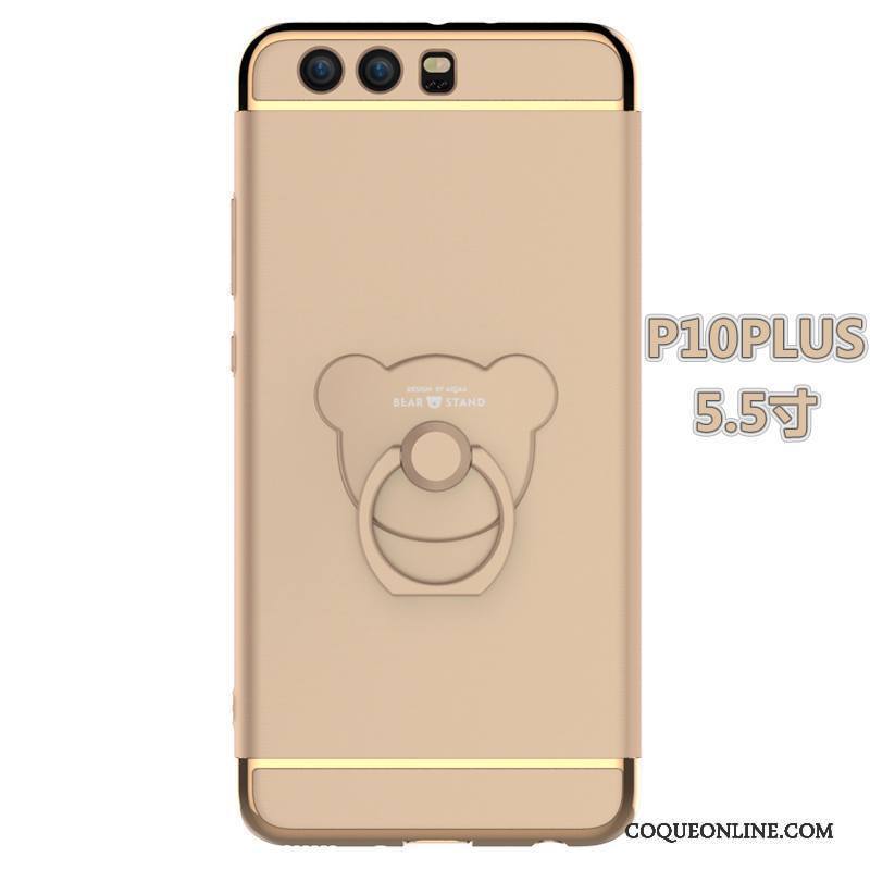 Huawei P10 Plus Une Agrafe Difficile Personnalité Protection Coque De Téléphone Anneau Support