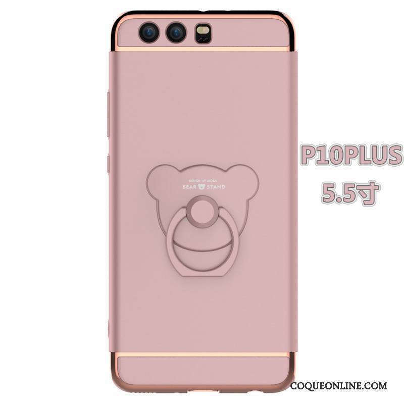 Huawei P10 Plus Une Agrafe Difficile Personnalité Protection Coque De Téléphone Anneau Support