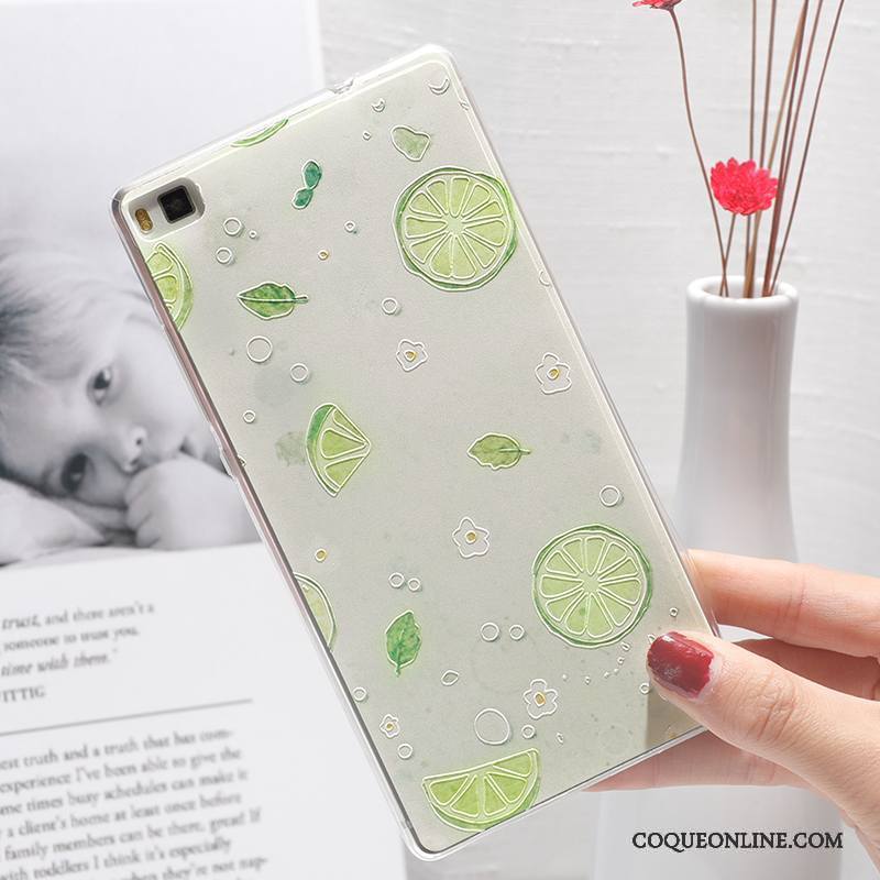 Huawei P10 Plus Vert Incassable Étui Tout Compris Coque De Téléphone Tendance Silicone