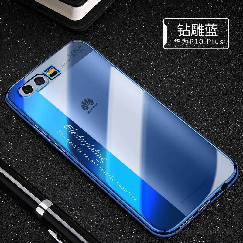 Huawei P10 Plus Étui Coque Tendance Très Mince Protection Fluide Doux Transparent