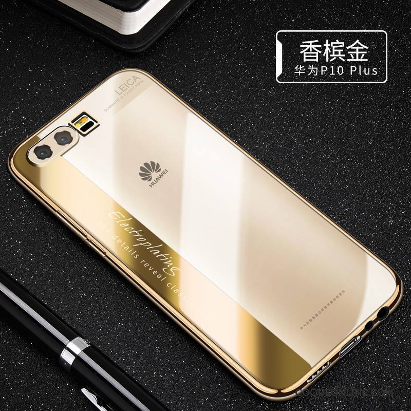 Huawei P10 Plus Étui Coque Tendance Très Mince Protection Fluide Doux Transparent