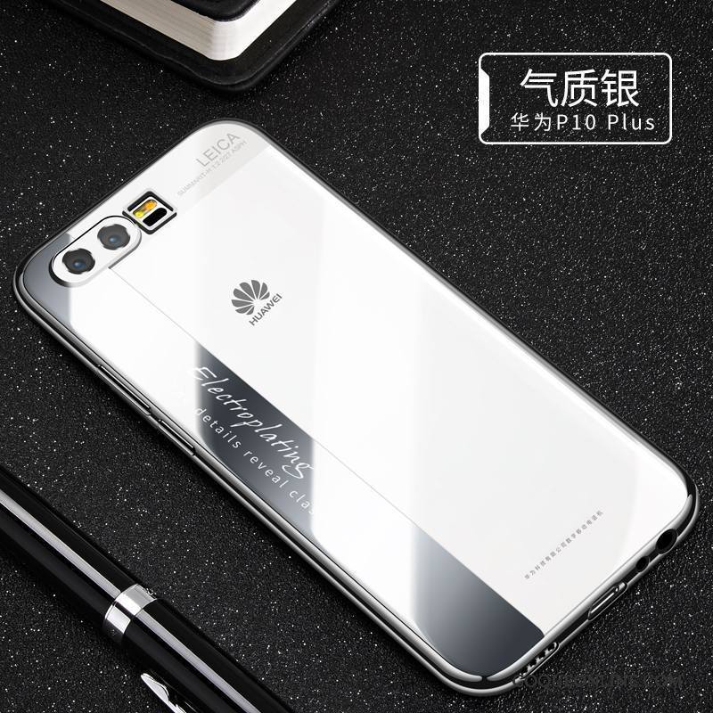 Huawei P10 Plus Étui Coque Tendance Très Mince Protection Fluide Doux Transparent
