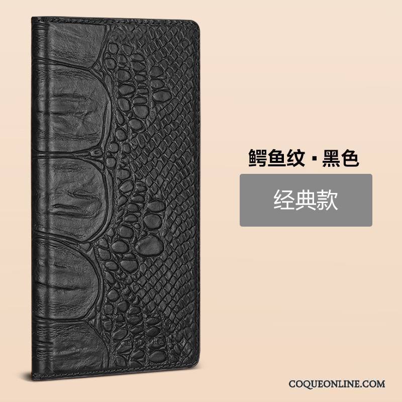 Huawei P10 Plus Étui En Cuir Housse Cuir Véritable Protection Business Incassable Coque De Téléphone