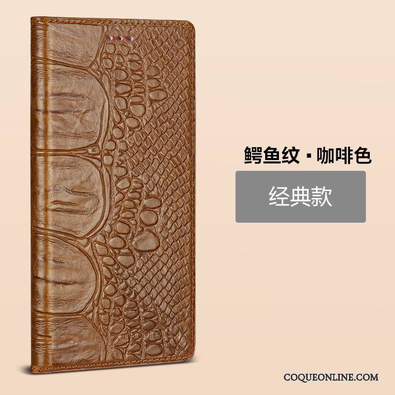 Huawei P10 Plus Étui En Cuir Housse Cuir Véritable Protection Business Incassable Coque De Téléphone