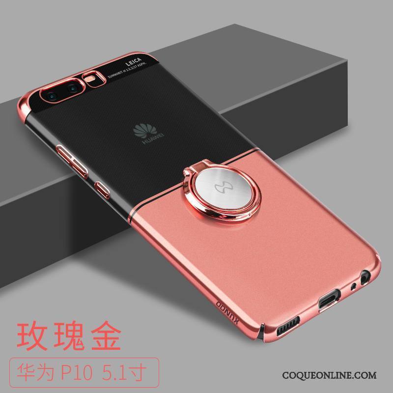 Huawei P10 Protection Incassable Étui Très Mince Coque De Téléphone Anneau Créatif