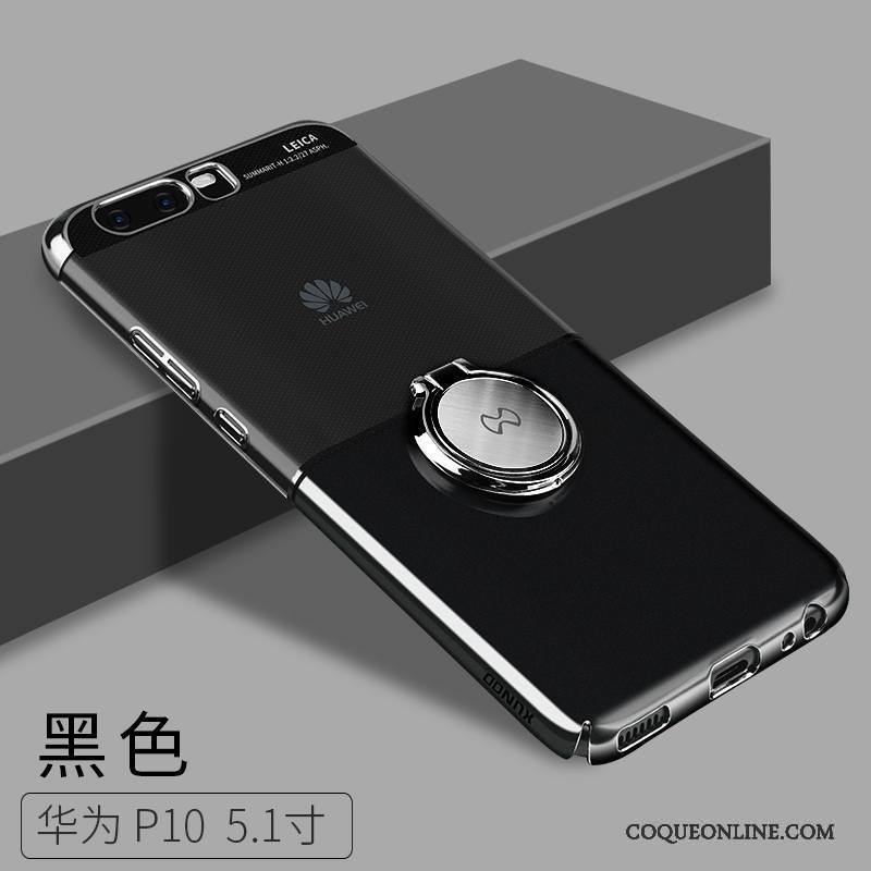 Huawei P10 Protection Incassable Étui Très Mince Coque De Téléphone Anneau Créatif