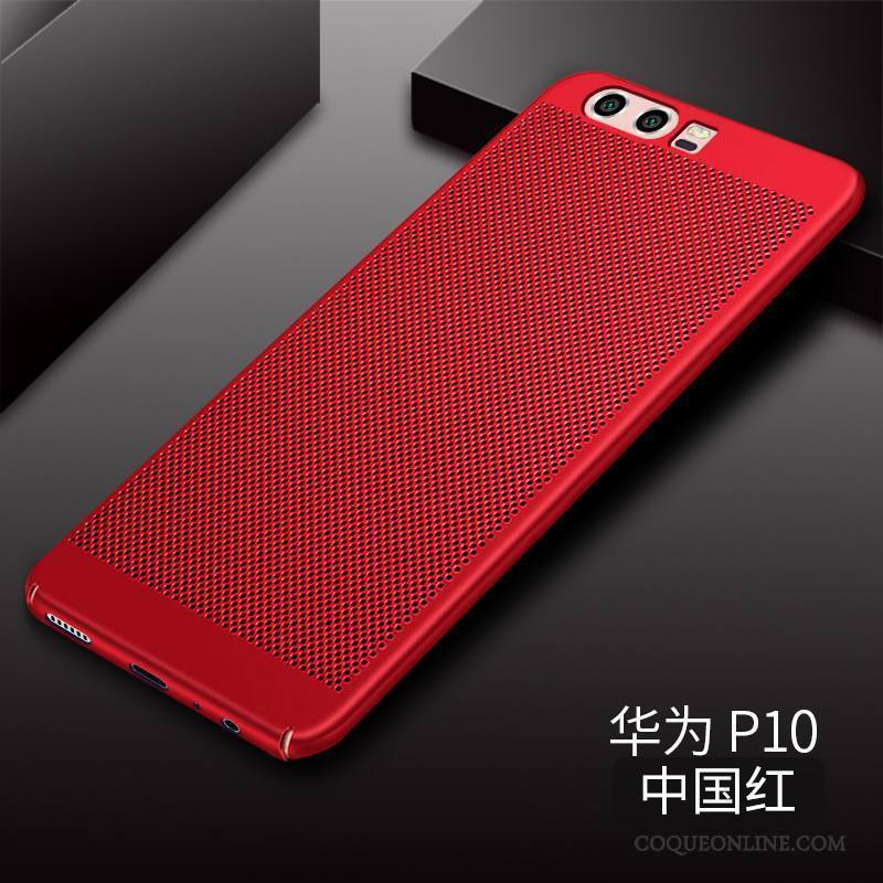 Huawei P10 Respirant Délavé En Daim Étui Incassable Coque De Téléphone Difficile Protection