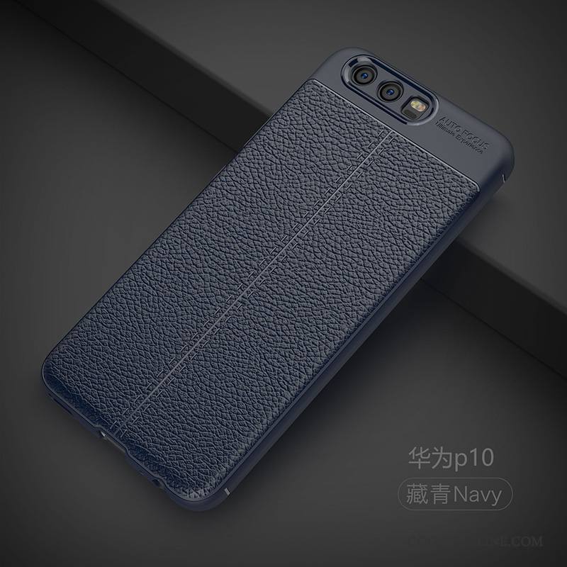 Huawei P10 Sentir Silicone Modèle Fleurie Tendance Personnalité Cuir Coque