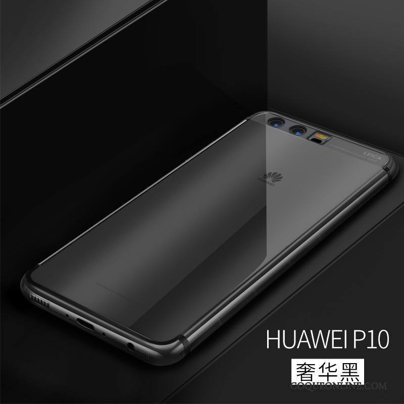 Huawei P10 Tendance Coque Personnalité Silicone Transparent Décompression Tout Compris