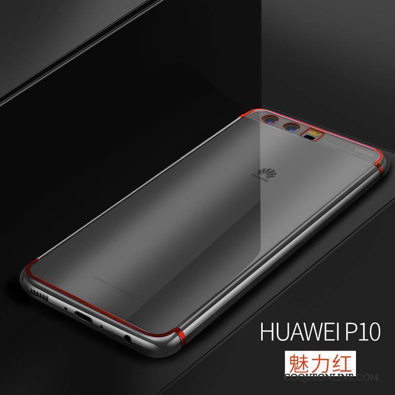 Huawei P10 Tendance Coque Personnalité Silicone Transparent Décompression Tout Compris