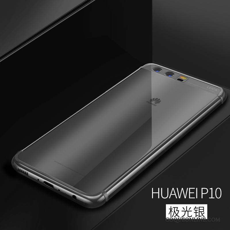 Huawei P10 Tendance Coque Personnalité Silicone Transparent Décompression Tout Compris